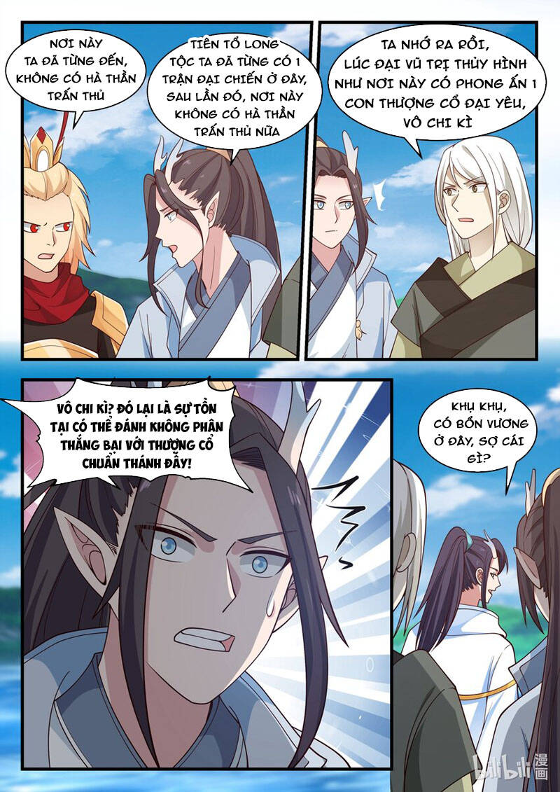 Thần Long Vương Tọa - Chương 181