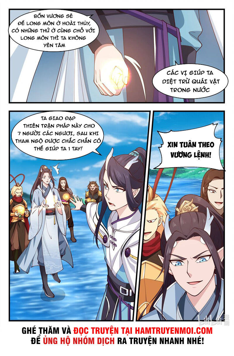 Thần Long Vương Tọa - Chương 181