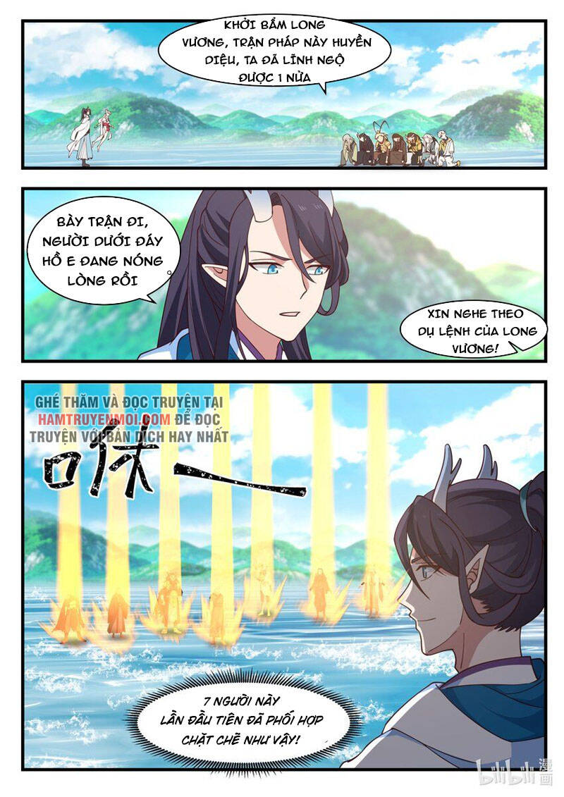 Thần Long Vương Tọa - Chương 184