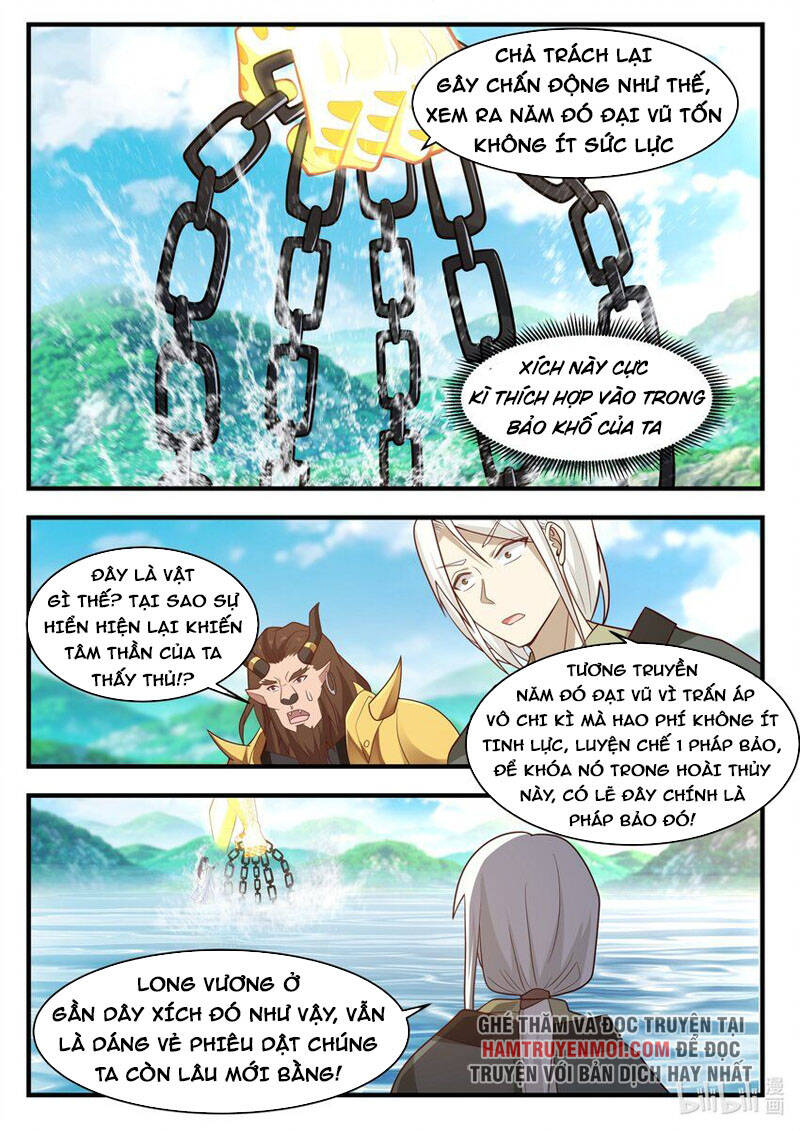 Thần Long Vương Tọa - Chương 184