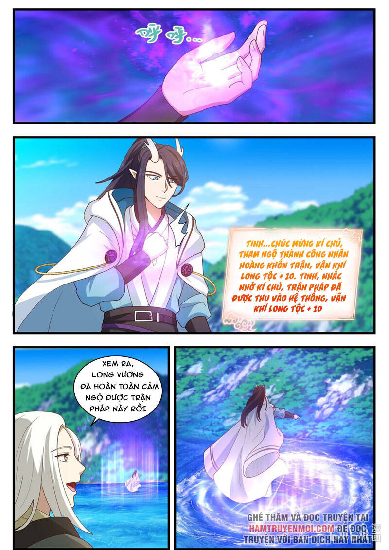 Thần Long Vương Tọa - Chương 185