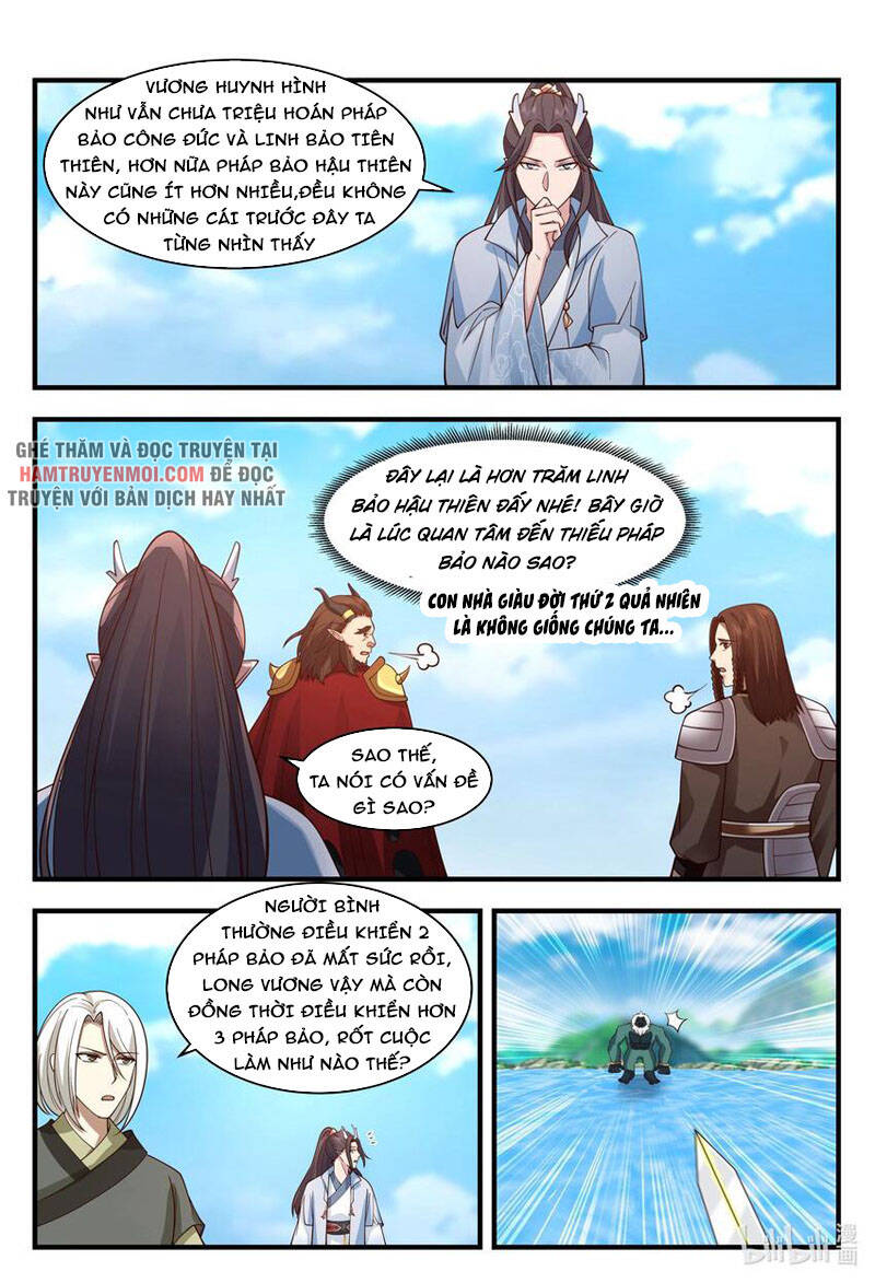 Thần Long Vương Tọa - Chương 187