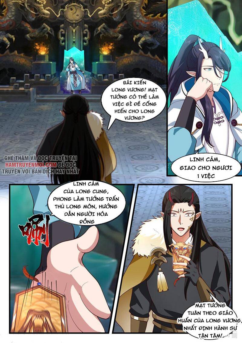 Thần Long Vương Tọa - Chương 190