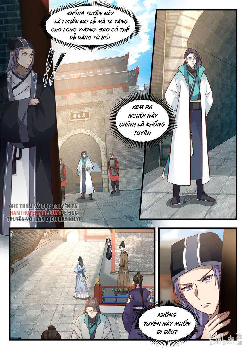 Thần Long Vương Tọa - Chương 190