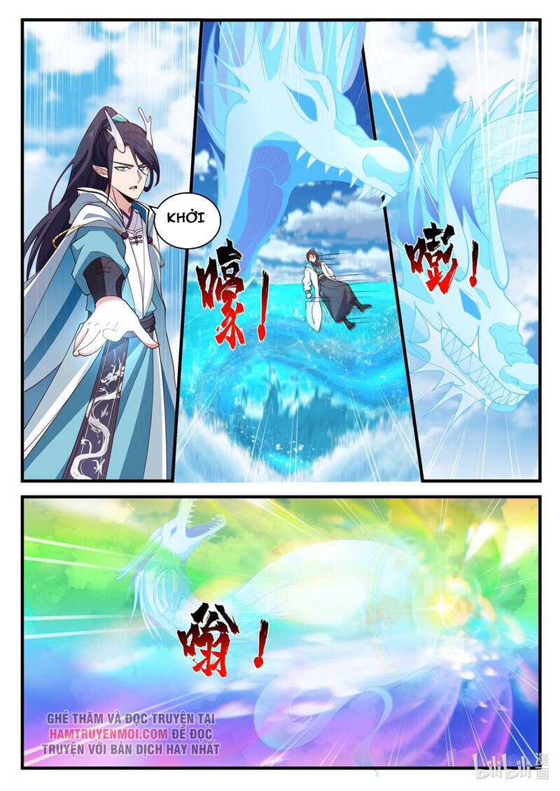 Thần Long Vương Tọa - Chương 191