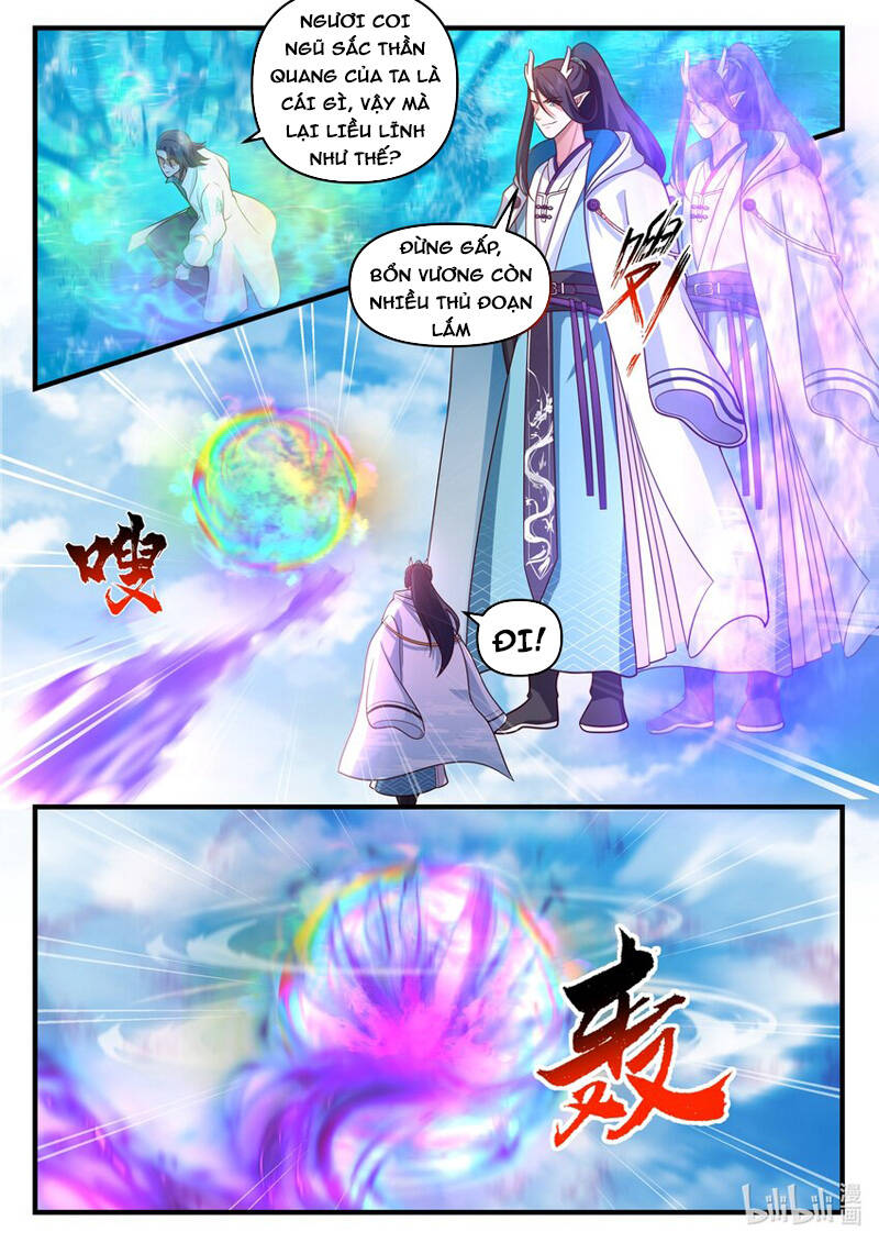 Thần Long Vương Tọa - Chương 191