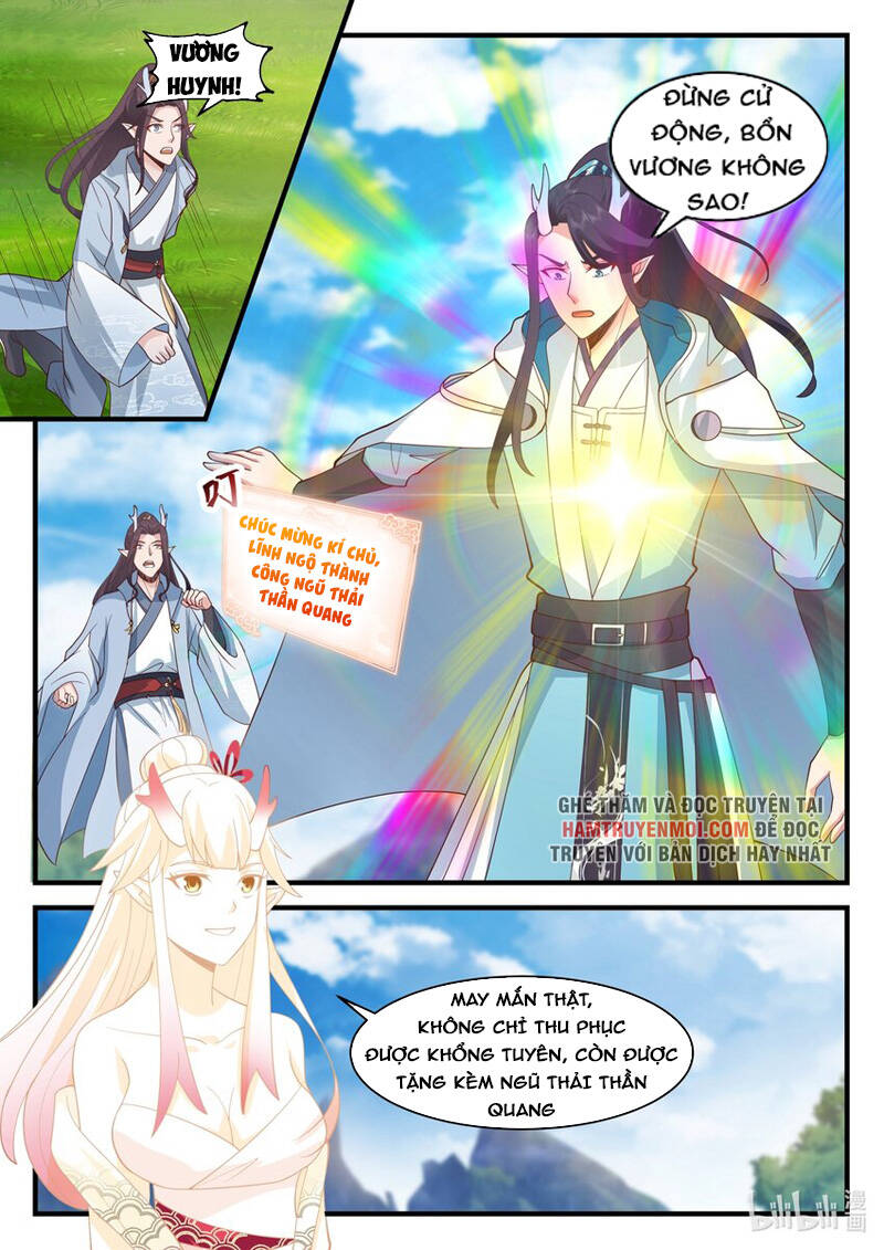 Thần Long Vương Tọa - Chương 193