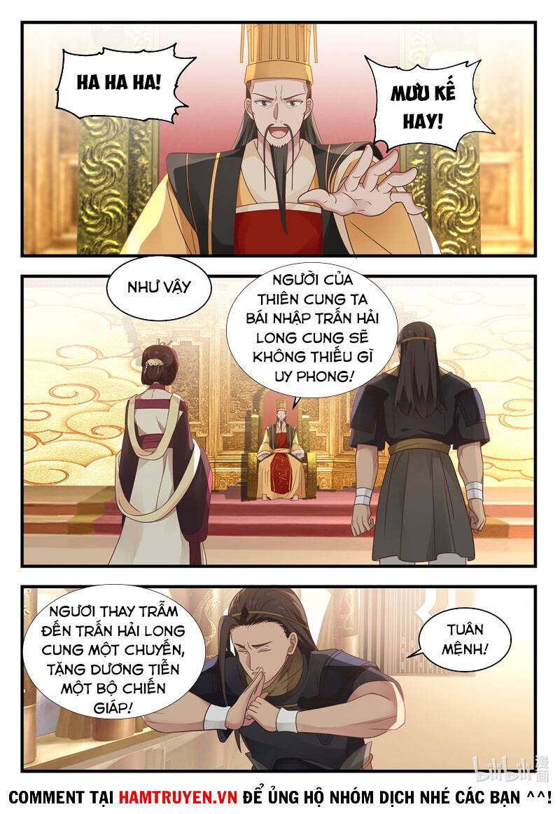 Thần Long Vương Tọa - Chương 44