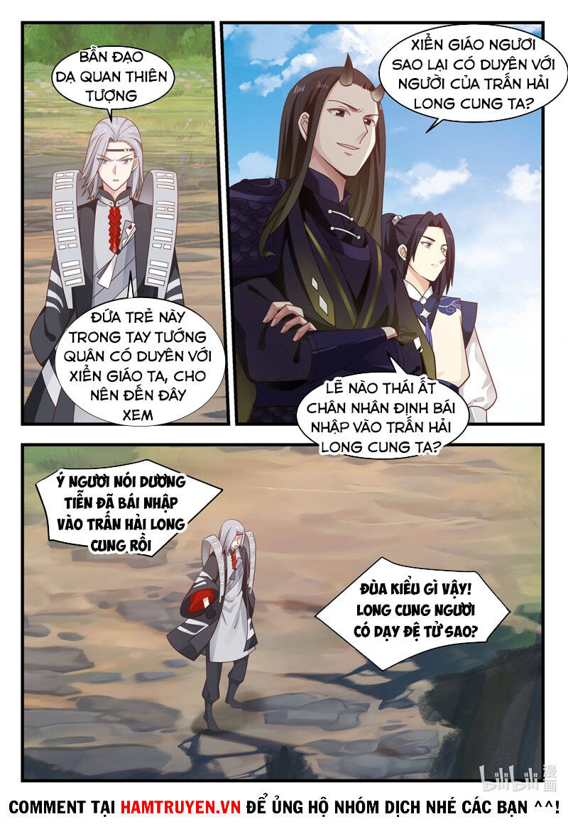 Thần Long Vương Tọa - Chương 44