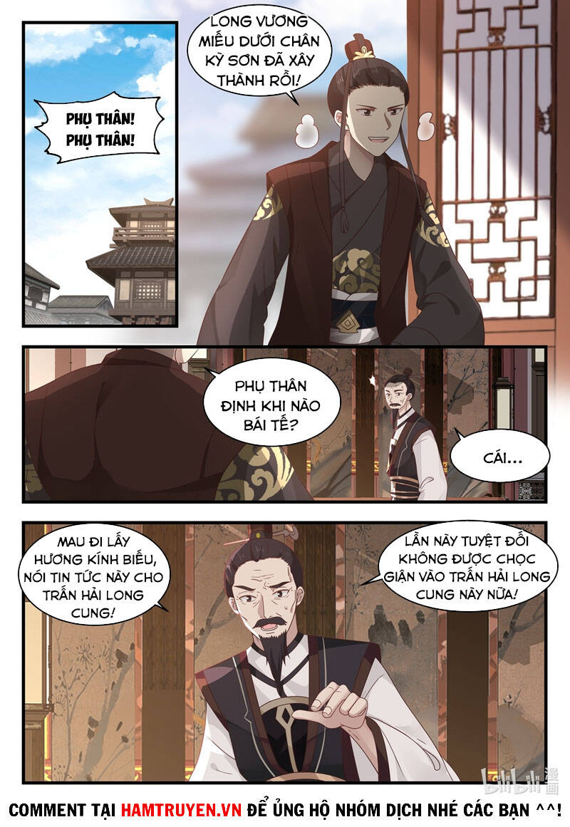 Thần Long Vương Tọa - Chương 45