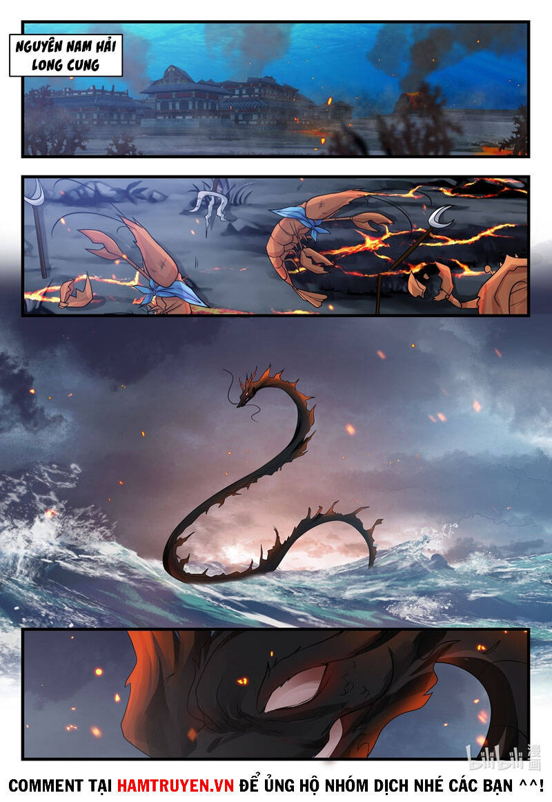 Thần Long Vương Tọa - Chương 45