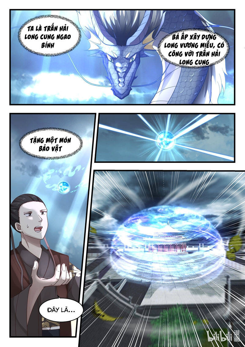 Thần Long Vương Tọa - Chương 45