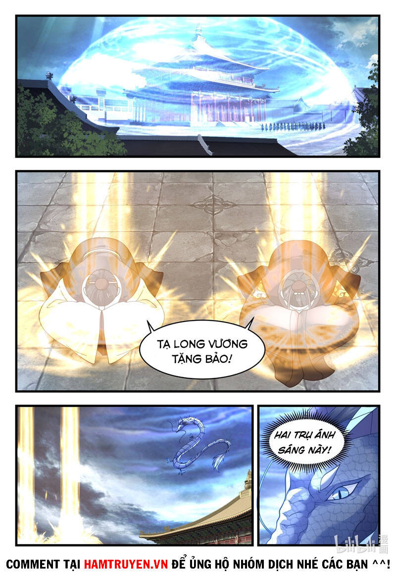 Thần Long Vương Tọa - Chương 45