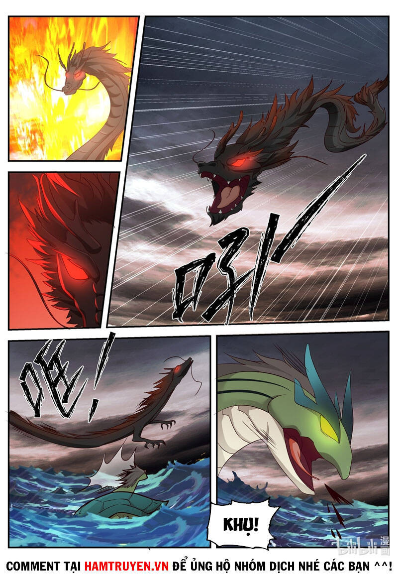 Thần Long Vương Tọa - Chương 46