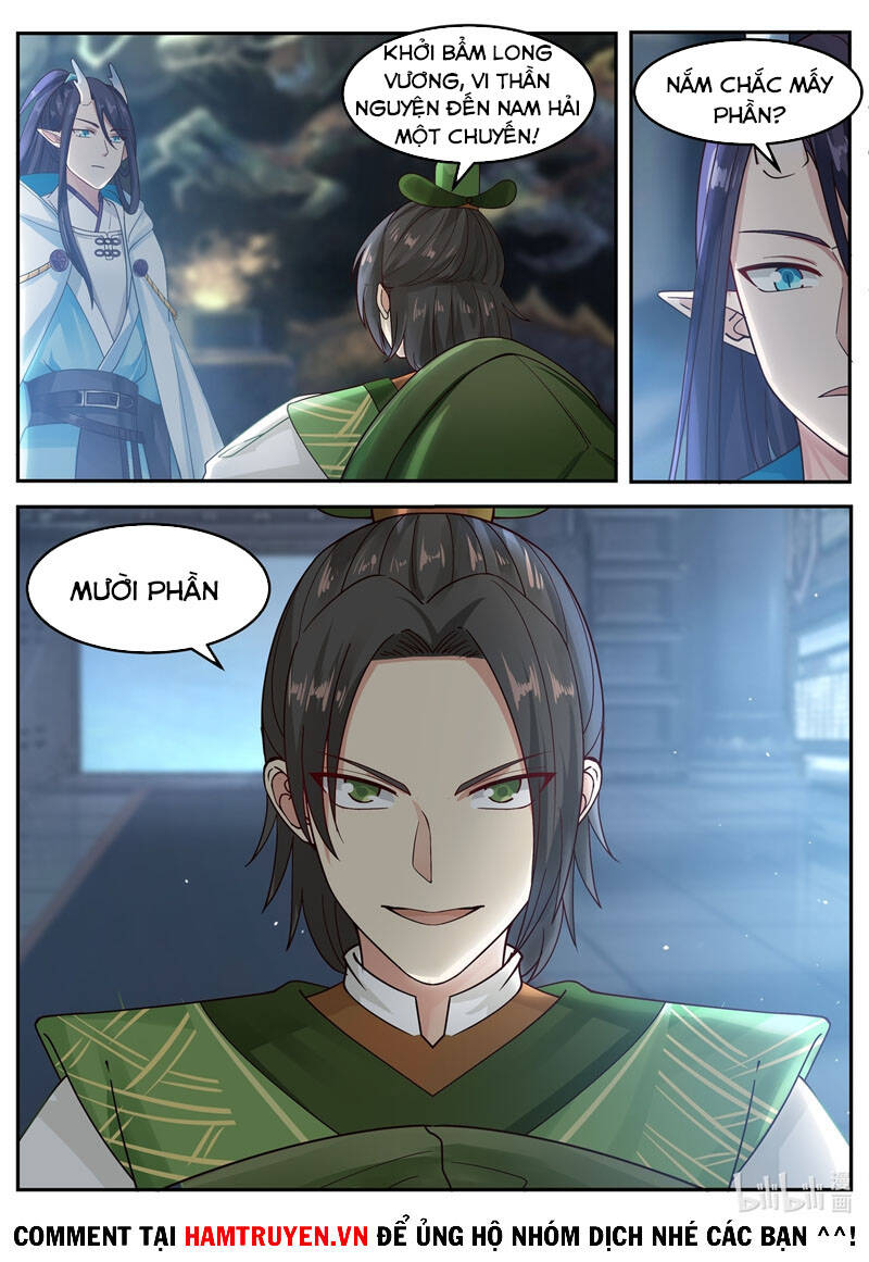 Thần Long Vương Tọa - Chương 46