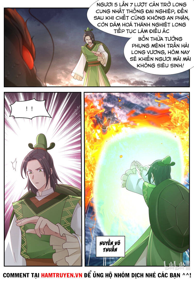 Thần Long Vương Tọa - Chương 46