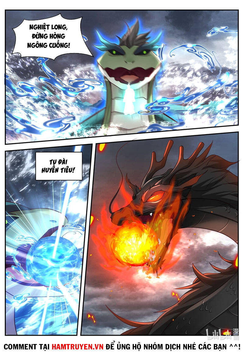 Thần Long Vương Tọa - Chương 46