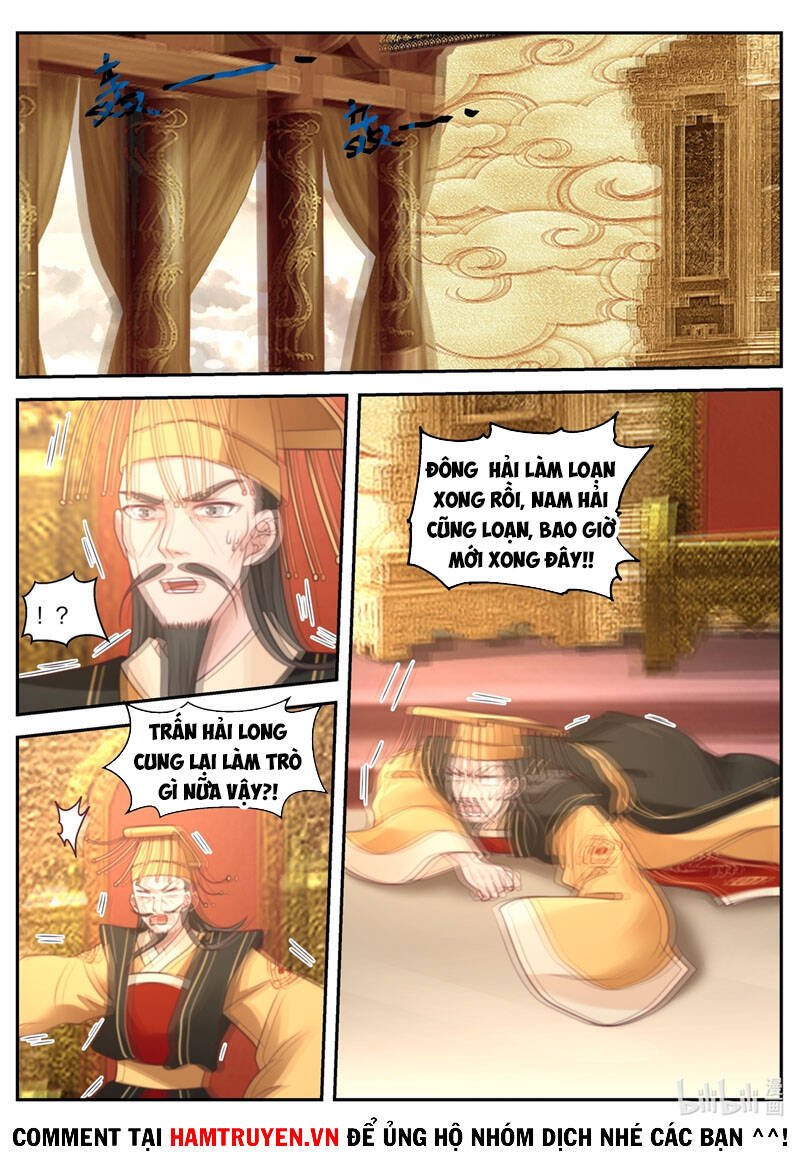 Thần Long Vương Tọa - Chương 46