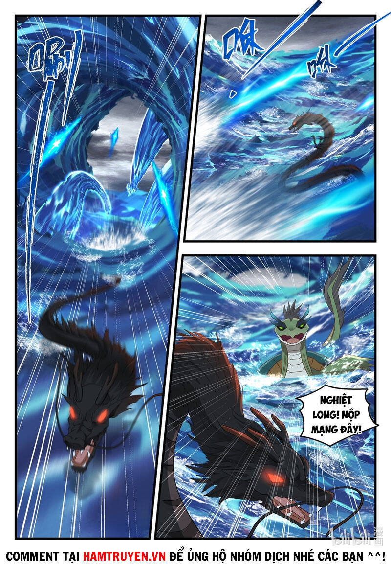 Thần Long Vương Tọa - Chương 47