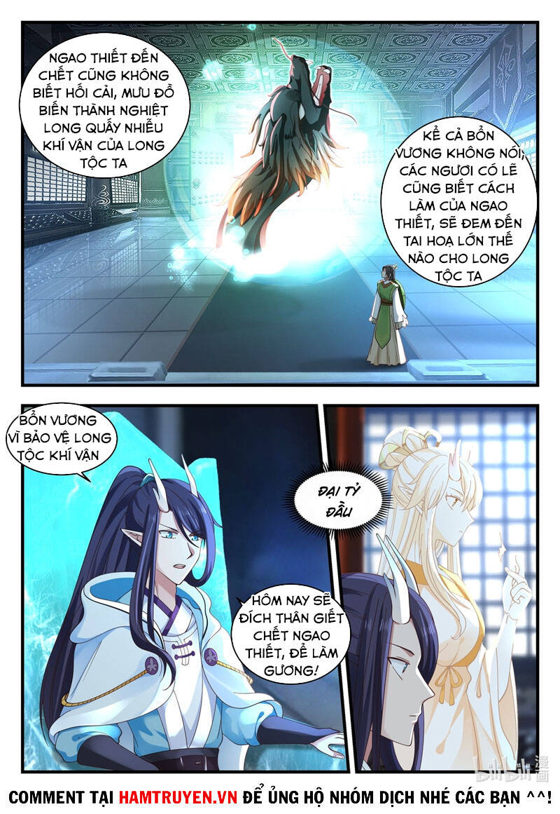 Thần Long Vương Tọa - Chương 47