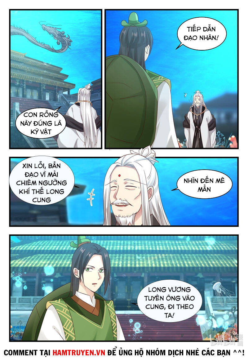 Thần Long Vương Tọa - Chương 48