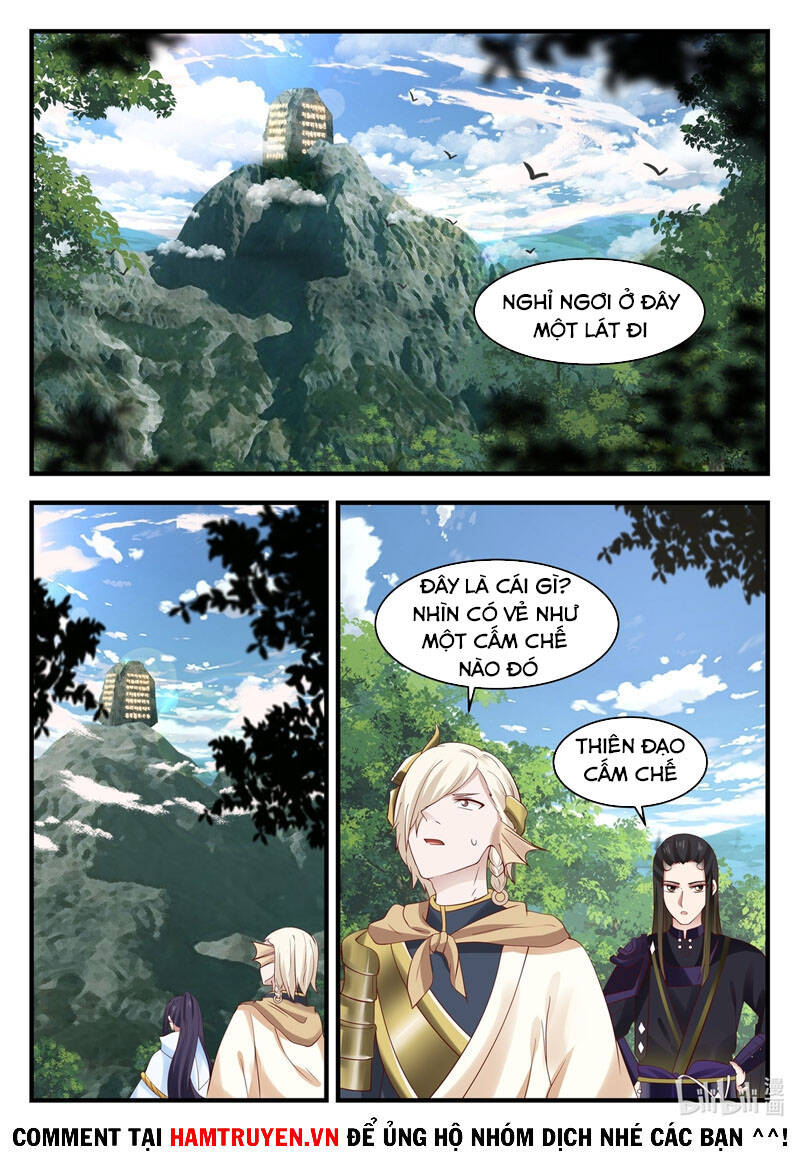 Thần Long Vương Tọa - Chương 48