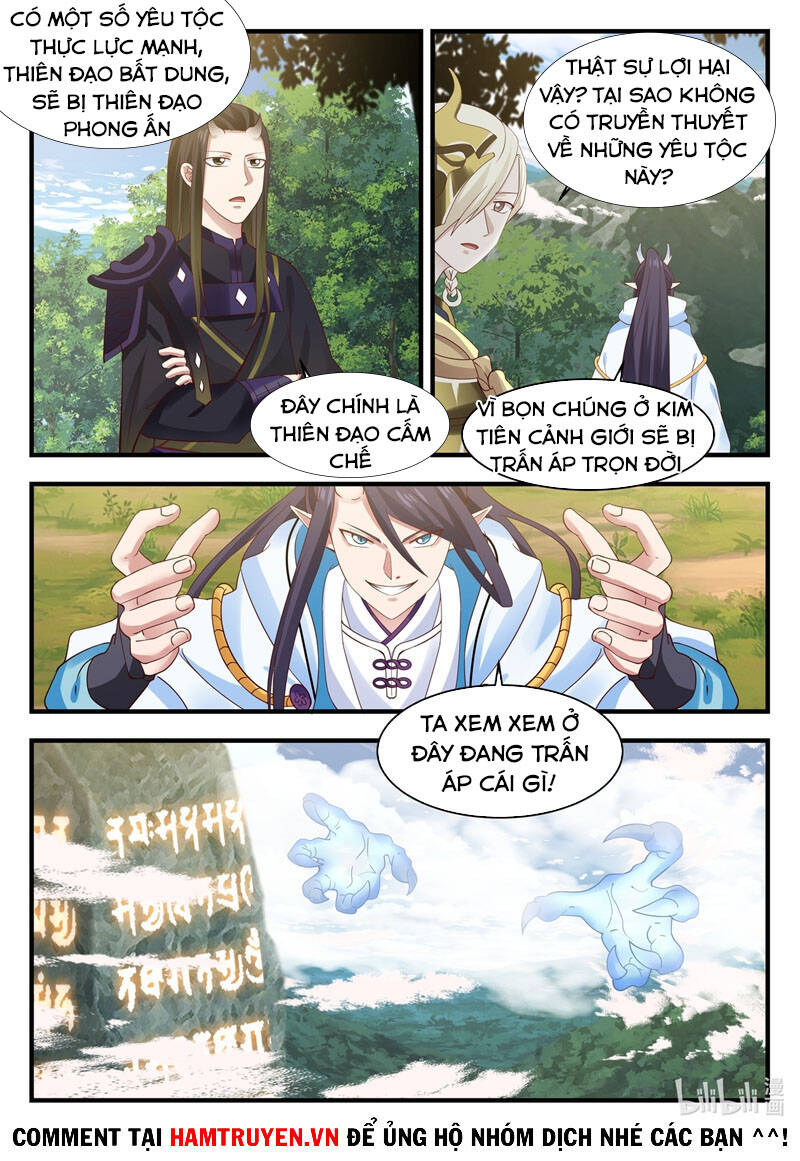 Thần Long Vương Tọa - Chương 48