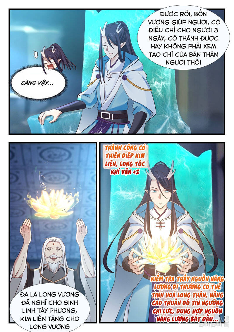 Thần Long Vương Tọa - Chương 48
