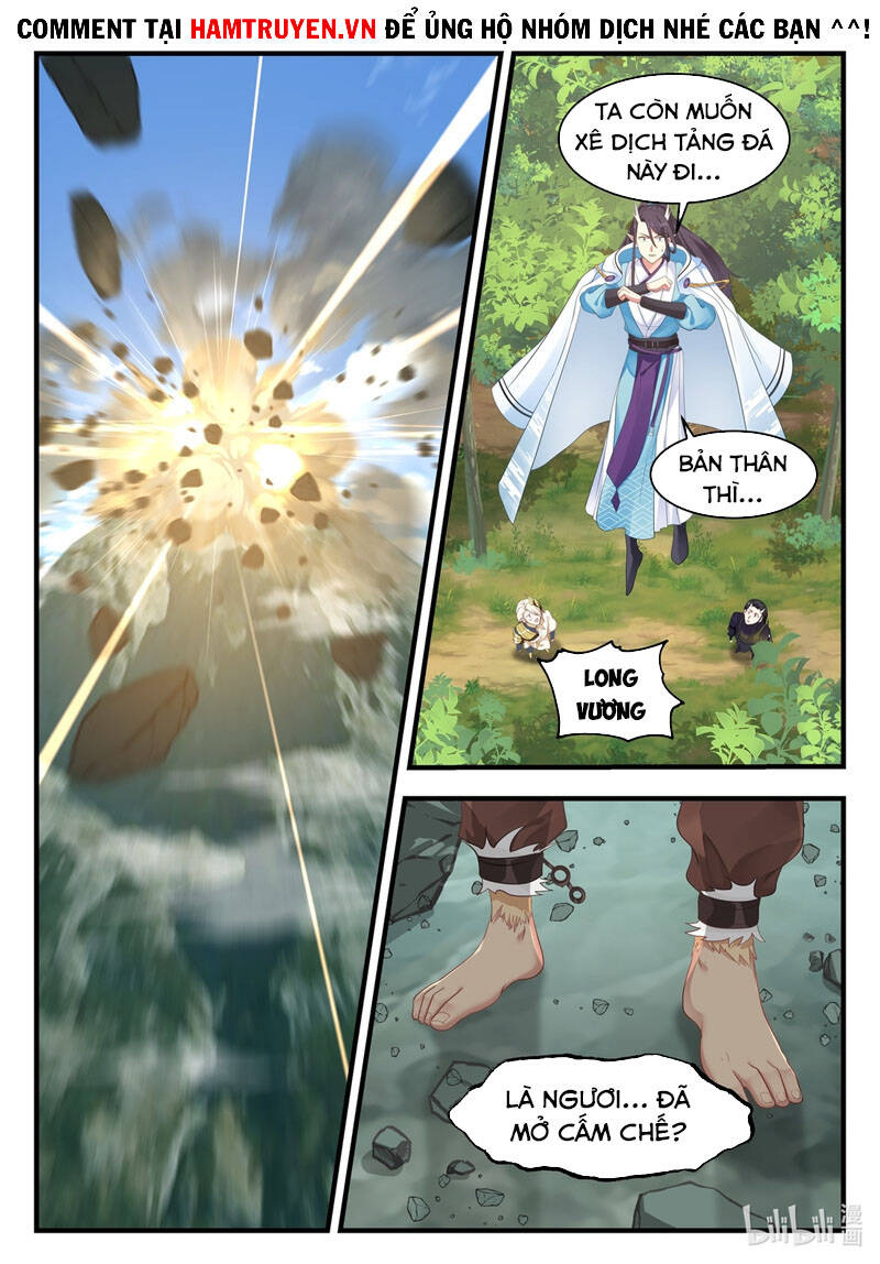 Thần Long Vương Tọa - Chương 49