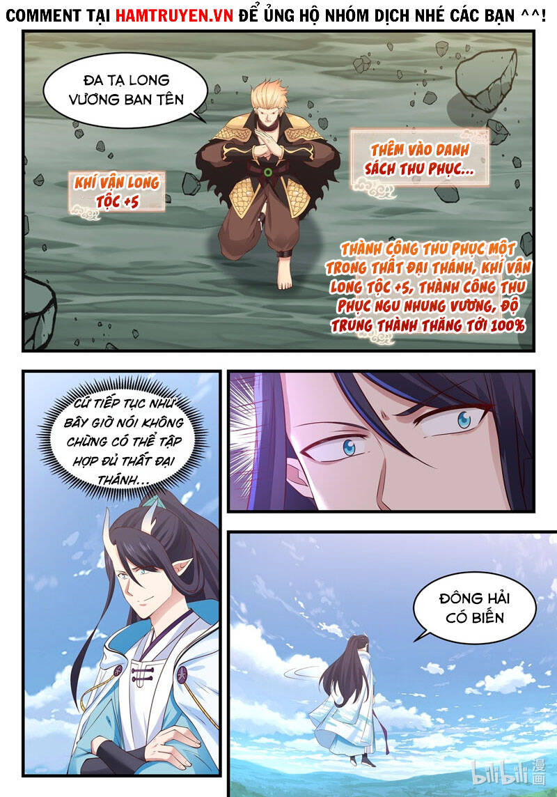 Thần Long Vương Tọa - Chương 49