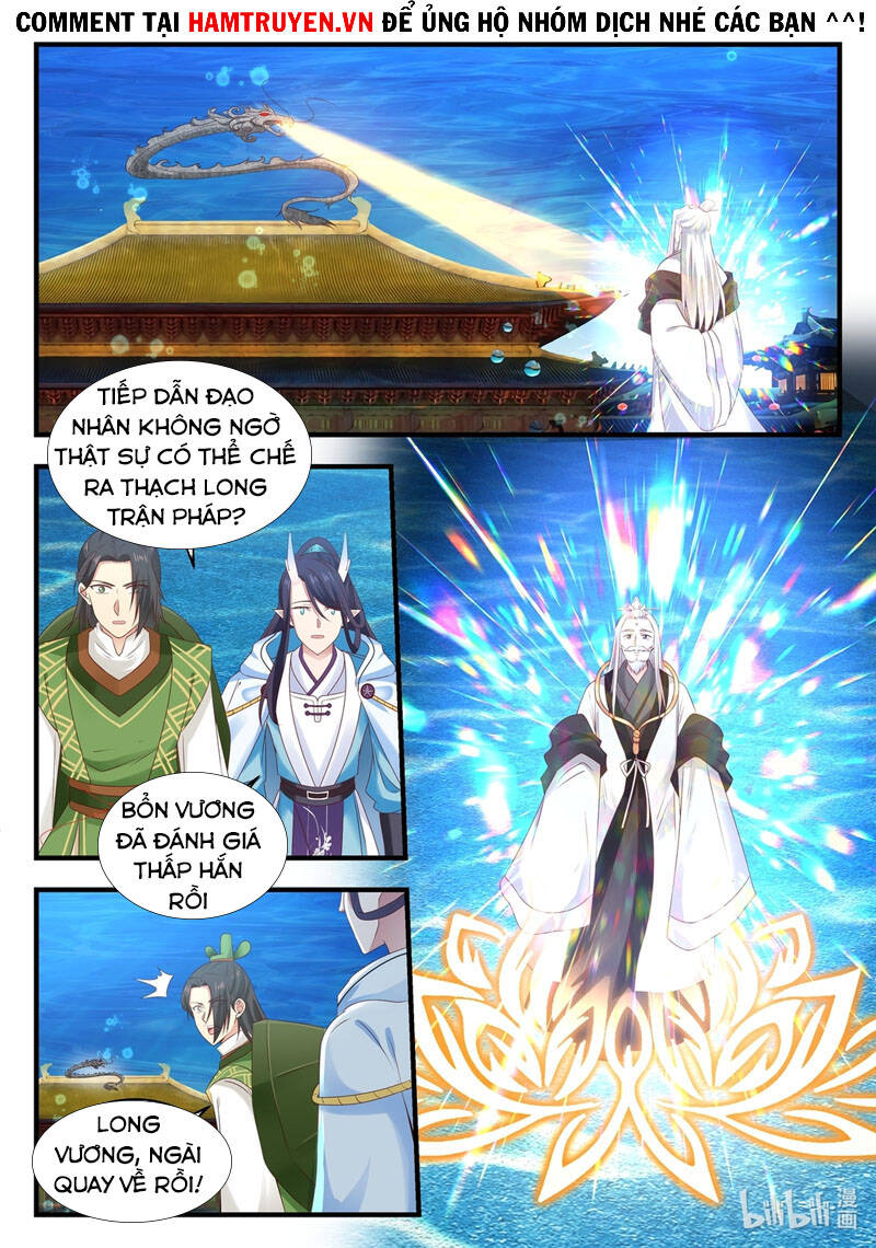 Thần Long Vương Tọa - Chương 49
