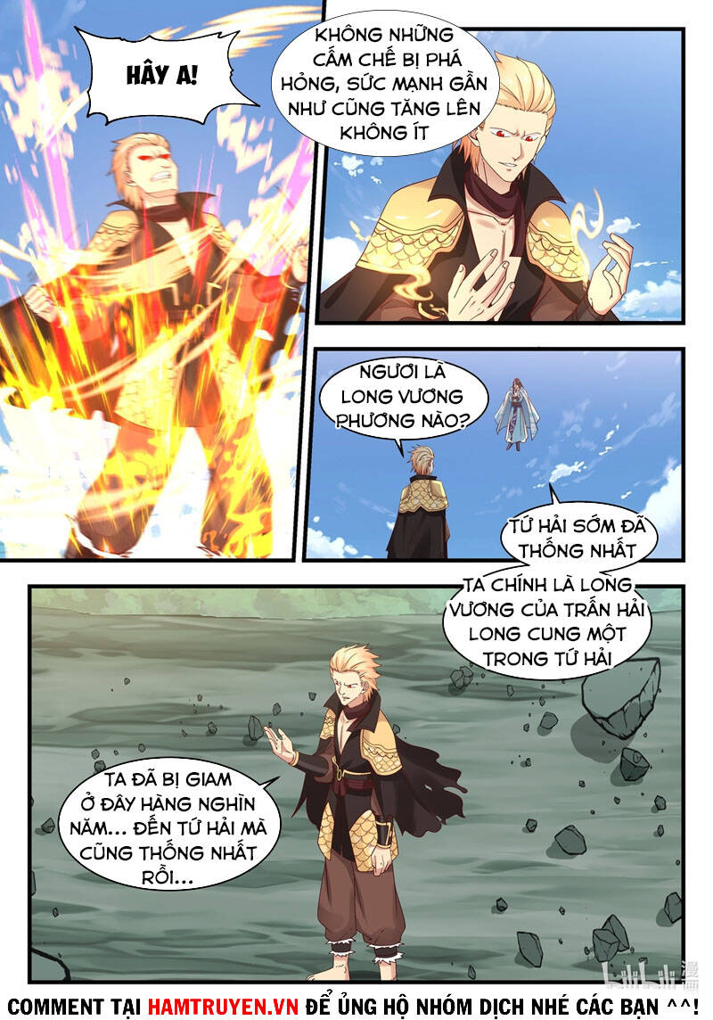 Thần Long Vương Tọa - Chương 49