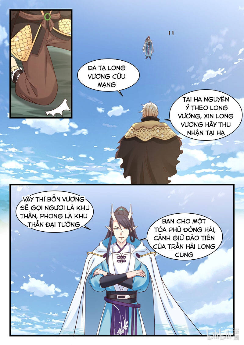 Thần Long Vương Tọa - Chương 49