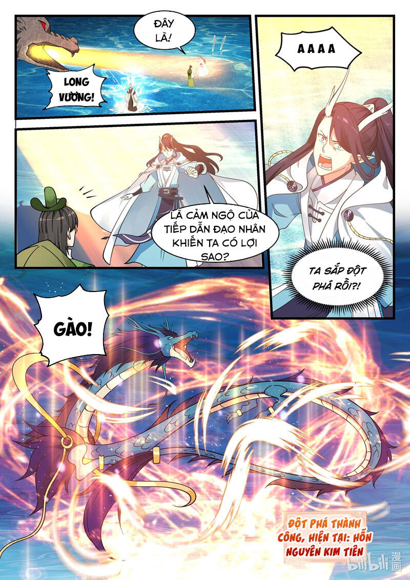 Thần Long Vương Tọa - Chương 50