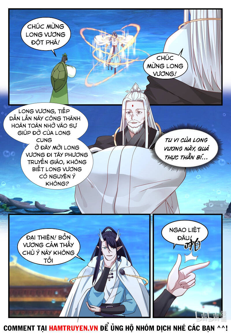 Thần Long Vương Tọa - Chương 50