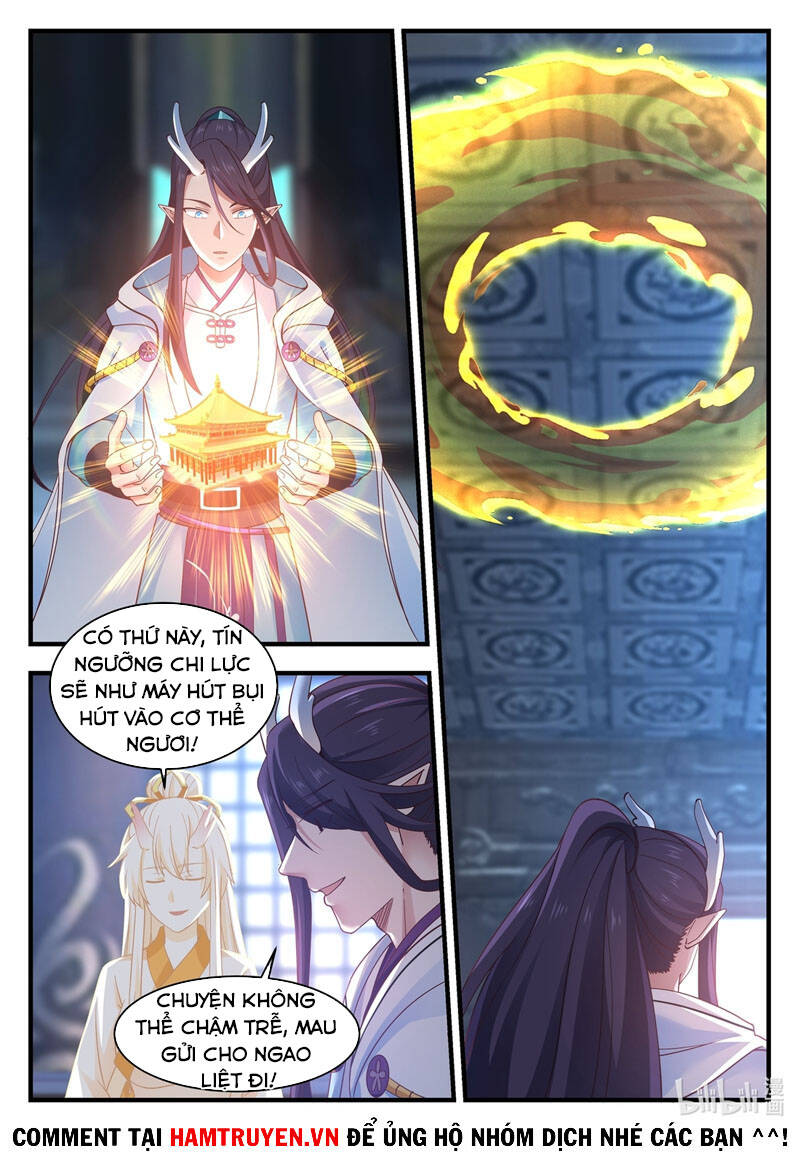 Thần Long Vương Tọa - Chương 50