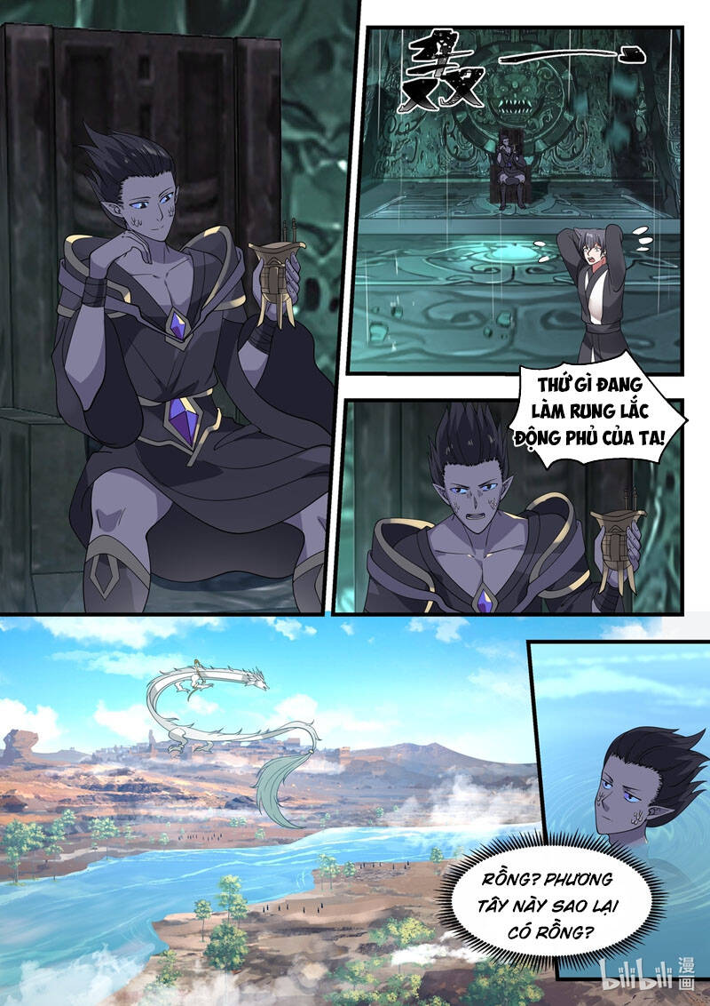 Thần Long Vương Tọa - Chương 50