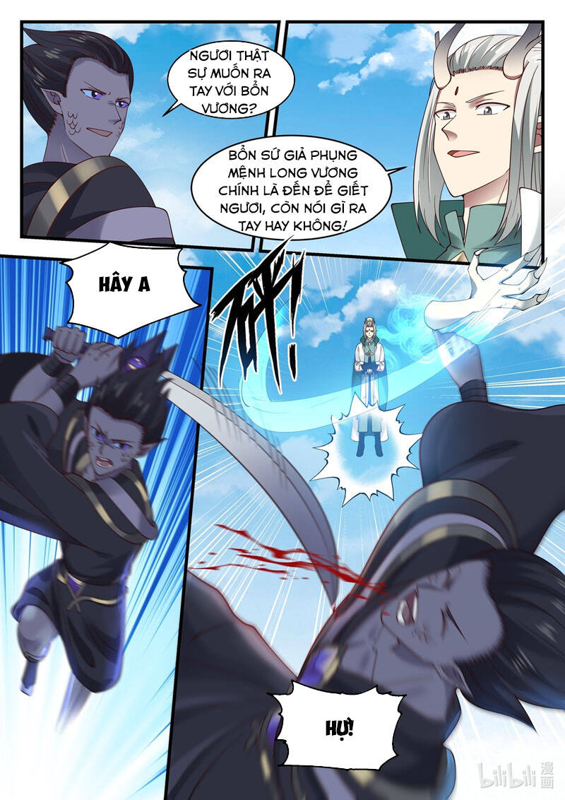 Thần Long Vương Tọa - Chương 50