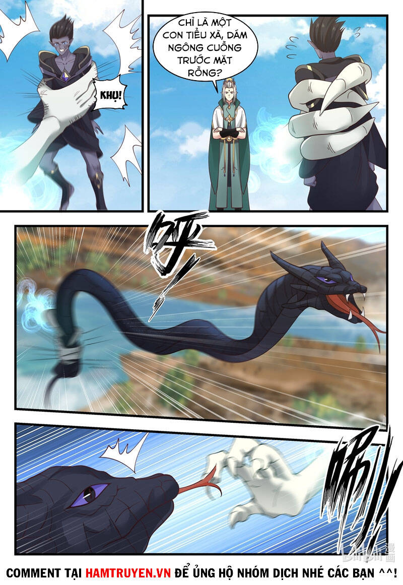 Thần Long Vương Tọa - Chương 50