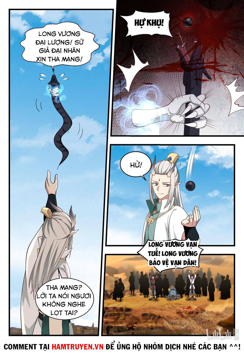 Thần Long Vương Tọa - Chương 50