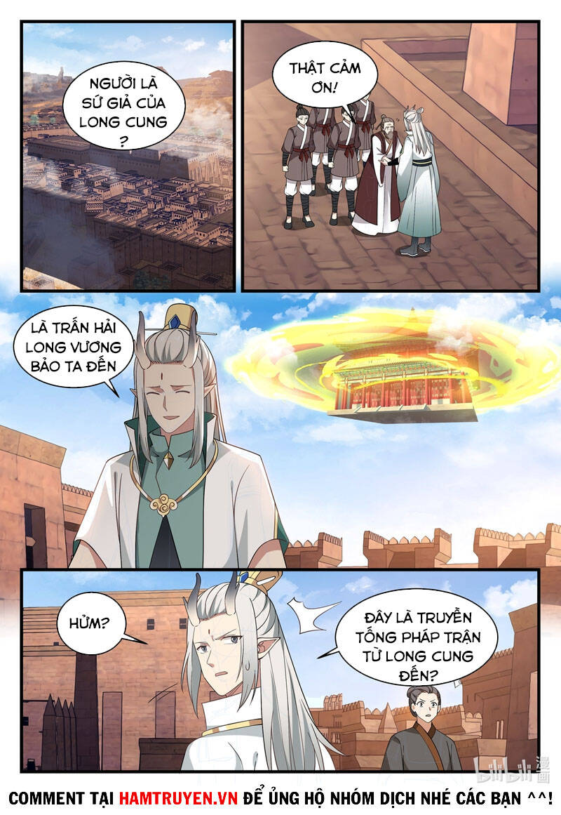 Thần Long Vương Tọa - Chương 51