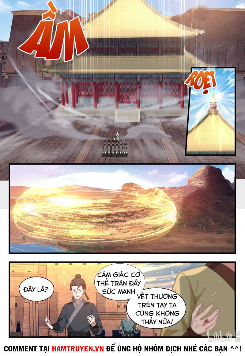 Thần Long Vương Tọa - Chương 51