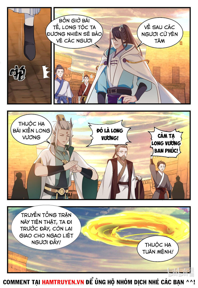Thần Long Vương Tọa - Chương 51