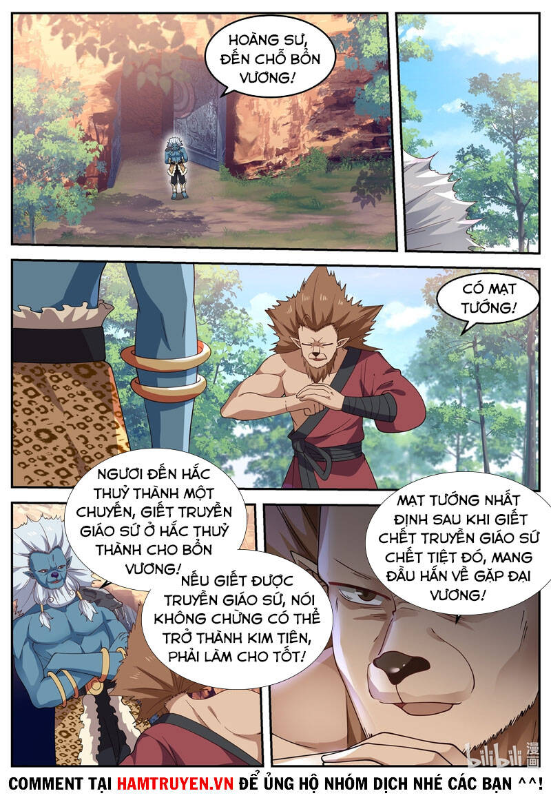 Thần Long Vương Tọa - Chương 51