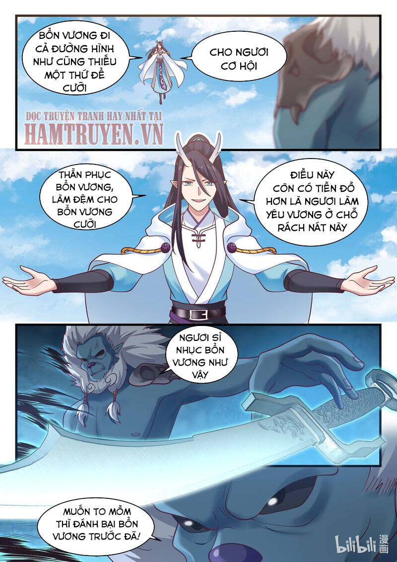 Thần Long Vương Tọa - Chương 52