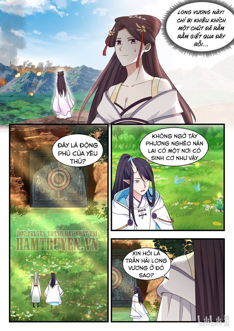 Thần Long Vương Tọa - Chương 52