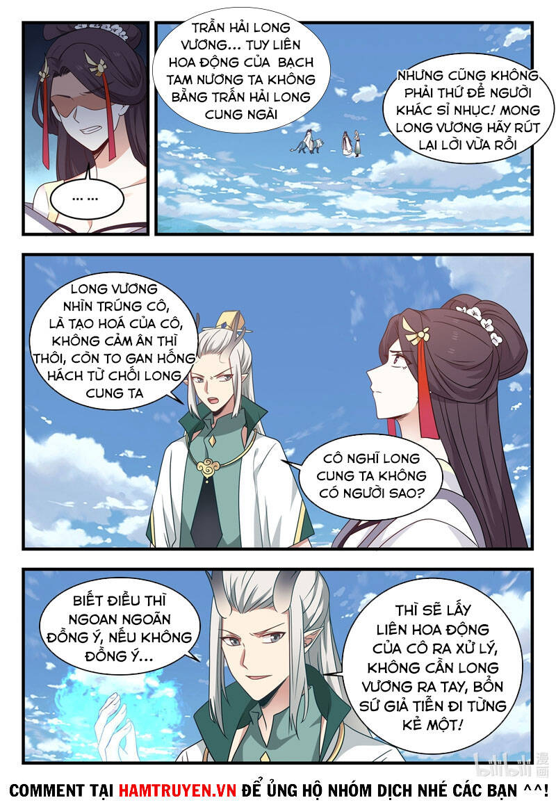 Thần Long Vương Tọa - Chương 54