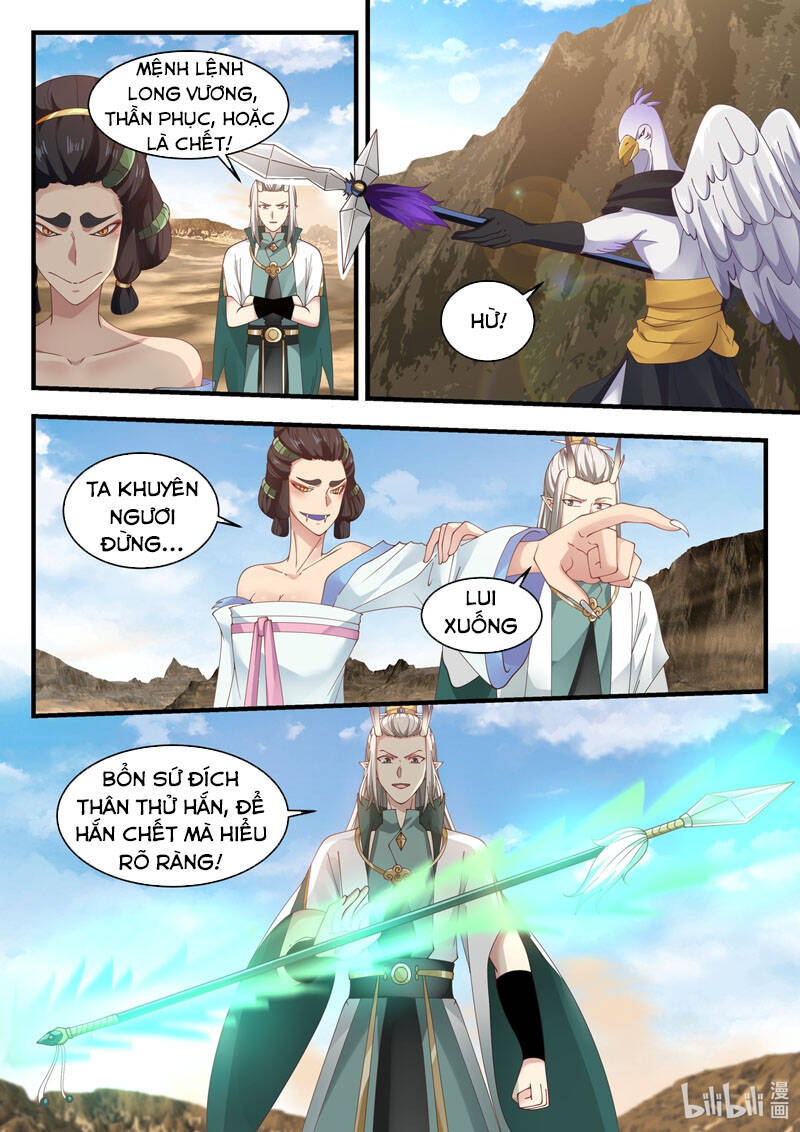 Thần Long Vương Tọa - Chương 54