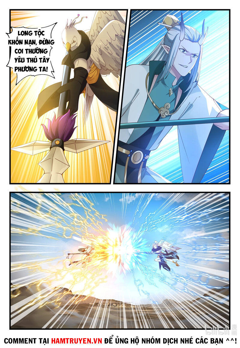 Thần Long Vương Tọa - Chương 54