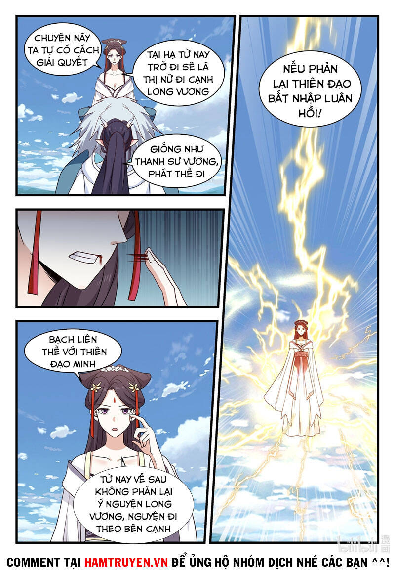 Thần Long Vương Tọa - Chương 54